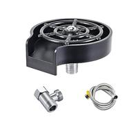 Qrity Rinceur de Verre pour Évier de Cuisine, Rince Verre Evier, Laveuse Automatique De Tasses, Lave-Tasses pour la Maison, le Restaurant et le Bar