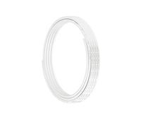 Qrity Tuyau en Polyéthylène 1/4" pour Réfrigérateur -Tuyau D'alimentation en Eau de 2 m - Pour Filtre à Eau, Réfrigérateurs, Système de Filtration D'eau RO