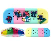 QRKPVHD Kawaii Trousse Scolaire Fille, Trousse Garnie Cartoon Fille, Trousse à Crayons pour Enfants Fourniture Scolaire Cartoon, Idée Cadeau pour Enfants et garçons Filles