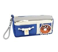 QRKPVHD Plusieurs Compartiments Trousse, Kawaii Trousse Crayon, Trousse Scolaire, Trousse Scolaire Grande, Trousse à Crayons Portable pour Enfants Femmes Hommes Etudiants, Trousse à Crayons