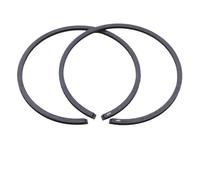 QRMZJF 2 Anneaux de Piston 52mm X 1.5mm, for Husqvarna 272 272K 272XP 281 282 285 480 181, pièce de Rechange for tronçonneuse Segment de Piston de débroussailleuse