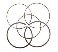 QRMZJF Anneaux de Piston de 68MM, for GX160 GX200 168F 163CC 196CC 5.5HP 6.5HP Moteur 4 Temps Générateur Pompe à Eau Tondeuse Segment de Piston de débroussailleuse