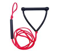 QRONCES Corde de surf pour skis nautiques Wakeboards Kneeboard Tube Corde réglable Wake Surfs Corde avec poignée pour Wake Surf