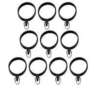 QRONCES Lot de 10 anneaux élastiques pour canne à pêche - Support sécurisé en caoutchouc - Accessoires de leurre en caoutchouc - Accessoires de canne à pêche