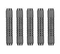 QRONCES Lot de 5 barils de rechange en métal 14 G 44 mm pour fûts avec pointe souple et pointe en acier