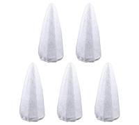 QRONCES Lot de 5 sacs filtrants de rechange réutilisables pour aspirateur Centennial IVac 350