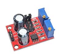 QRONCES NE555 Module générateur carré rectangulaire de fréquence module de pilote de moteur pas à pas NE555