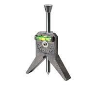 QRONCES Outil manuel pour la recherche au centre de tuyauterie plombier Soudeur Niveau à bulle Mesure de tuyaux avec 0,25 cm et plus 10,2 cm Y Détecteur de centre en forme de Y