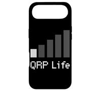 QRP Life Minimalist Low Power Ham Radio Signal Art Coque pour iPhone Air