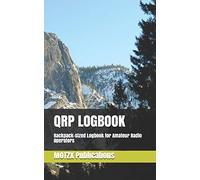 QRP Logbook: Pocket-sized Logbook For Amateur Radio Operators