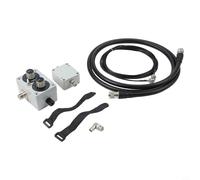 QRP Loop Antenne 20 W Portable HF VHF UHF Large Bande Réglable Intérieur Extérieur Faible VSWR Forte Directivité Facile à Installer pour Balcon Terrain Radio