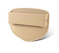 QRPTMBNF Boîte de rangement pour siège Compatible avec Chery Jaecoo J7 | Crevice Pocket Cup Phone Holder Tray Organizer Compatible avec Chery Jaecoo J7 2023-2026(Beige,1pc)