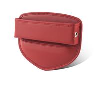QRPTMBNF Boîte de rangement pour siège Compatible avec Chery Jaecoo J7 | Crevice Pocket Cup Phone Holder Tray Organizer Compatible avec Chery Jaecoo J7 2023-2026(Red,1pc)