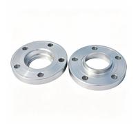 QRPTMBNF Entretoises de roue à centrage par moyeu Compatible avec Audi A3 | Hub Centric 1″ Thickness 57.1mm 5x112 Compatible avec Audi A4 B7, A4, A6, A8, S3, S4, S6, S8 1996-2023(2PCS Silver,12mm)