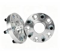 QRPTMBNF Entretoises de roue à centrage par moyeu Compatible avec BMW E82 | Hub Centric 5x120 72.6mm Cb 12x1.5 Compatible avec BMW E88, E30, E36, E90, E91, E92(2PCS Silver,30mm)