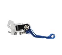 QRPTMBNF Frein de chute de motocross de course, économie de travail | Folding Adjustable Handle Compatible avec BSE(Blue Brake Lever b)