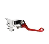 QRPTMBNF Frein de chute de motocross de course, économie de travail | Folding Adjustable Handle Compatible avec BSE(Red Brake Lever b)