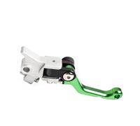 QRPTMBNF Frein de chute de motocross de course, économie de travail | Folding Adjustable Handle Compatible avec BSE(Green Brake Lever c)