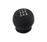 QRPTMBNF Housse de pommeau de levier de vitesse en antidérapante | Cover Non-Slip Grip Handle Case(BLACK-5 SPEED b)