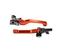 QRPTMBNF Levier de frein d'embrayage Compatible avec KTM SX 125, 2016-2021 | Compatible avec KTM XC 125 2021, SX 150 2016-2021, XC-W 150, EXC-F 450, EXC-F 500 2017-2021, EXC 150(Clutch Brake Lever Set)