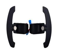 QRPTMBNF Palettes de changement de vitesse Compatible avec BMW G20, G30 | Magnetic Modification Compatible avec BMW G87, M2, M3, M4, F20, F30, F45(Black)