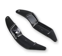 QRPTMBNF Palettes de changement de vitesse Compatible avec BMW Mini, MINI | Compatible avec BMW Cooper, S, JCW, Roadster, Coupe, Paceman, R55, R56, R57, R58, R59, R60, R61(Black)
