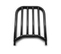 QRPTMBNF Porte-Bagages Dossier Noir Compatible avec Indian Chieftain 2014 | Sissy Bar Backrest Compatible avec Indian Chief Vintage 2014-2019, Chief Classic 2014-2018, Chief 2016-2024