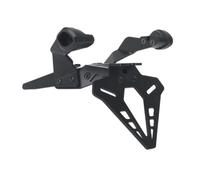 QRPTMBNF Support de Plaque Compatible avec Ducati Hypermotard 698 Mono | LED Light Bracket Licence Short Tailstock Neat Tail Stock Compatible avec Ducati Hypermotard 698 Mono 2024+