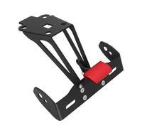 QRPTMBNF Support de Plaque Compatible avec Suzuki GSX-S750 2017-2020 | Tail Tidy Eliminator LED Light Compatible avec Suzuki GSX-S1000 2015-2020, GSX-S1000F 2015-2020(Red)