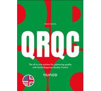 Qrqc The all-in-one solution for optimizing quality with Quick Response Quality Control - Hakim Aoudia - Dunod - broché - Etude