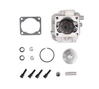 QRTTLY Cylindres à 4 trous 29CC Convient pour moteur Zenoah Rovan TSRC pour 1/5 Rovan Kingmotor Basse FG Goped