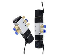 QRUYHBAJU 1 électrovanne d'inversion de Commande de Cylindre à Deux Positions et Cinq Voies 4V110-06 4V120-06 électrovanne 4V130-06(4V110-06,DC24V)
