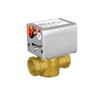 QRUYHBAJU Actionneur de vanne électrique de climatisation Centrale, 3/4 Pouces, Bobine de Ventilateur, vanne électrique bidirectionnelle, électrovanne de régulation DN20(DN20)