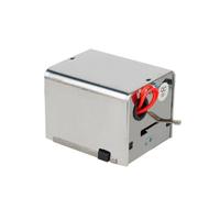 QRUYHBAJU Actionneur de vanne électrique de climatisation Centrale, 3/4 Pouces, Bobine de Ventilateur, vanne électrique bidirectionnelle, électrovanne de régulation DN20(Actuator)