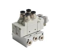 QRUYHBAJU Électrovanne combinée SY7120 Vanne de Commande de Cylindre à Commande électronique Unique SY7120-5LZD-01 SY7120-6LZD-01(9)
