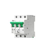 QRUYHBAJU Interrupteur électrique à air Petit disjoncteur Miniature Porte Principale Ménage 2p Ouvert 63a Disjoncteur 3p4p3 Phase