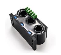 QRUYHBAJU Mesure du Courant électrique à Effet Hall 0-100 A(3 Phase 0-400a AC,0-5V-24VDC)