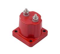 QRUYHBAJU Solénoïde à Double tête 24v/12v KTA19-M, kit d'assemblage de vanne d'arrêt de Carburant(12V)
