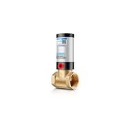 QRUYHBAJU Vanne de régulation d'air Fluide 1/2" Q22HD Corps de vanne en Laiton Vanne de régulation d'air Vanne de régulation pneumatique(PTFE Seal)