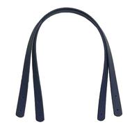 QRXALISA Anses de Sac en Cuir Lot de 2 Sangles de Sac à bandoulière en Cuir PU tissées à la Main for Femmes, poignées de Sac de Remplacement for Sac à Main, Ceinture, Accessoires de Sac(Blue)