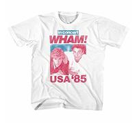 QRY Wham USA 85 Toddler T Shirt White M