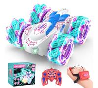 Qryselen Voiture de cascade RC - Rose