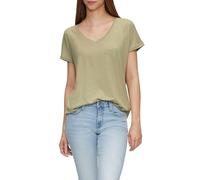 QS 2147432 T-Shirt en Lin mélangé, 7282, S Femme