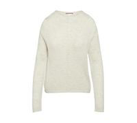 QS 2158408 Pull en Tricot avec col Montant et Bords roulés, 05W0, XS Femme