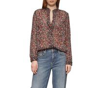 QS 2159086 Chemisier à Manches Longues, Noir, 44 Femmes