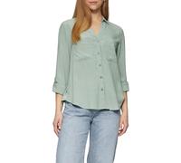 QS 2162737 Chemisier à Manches Turn up Femme