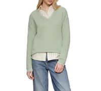 QS 2162946 Pull-Over, Vert Clair, M Femme