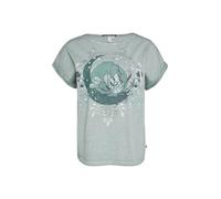 QS 2162987 T-Shirt imprimé sur Le Devant, 72d1, XL Femmes