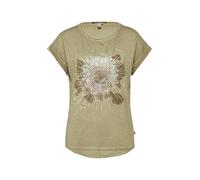 s. Oliver S.oliver-qs T-shirts Darkgreen Taille: XL | Chemises Outlet | Femme | Vert