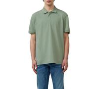 QS 2165559 Polo, Vert Sauge, XL Hommes